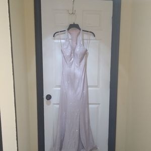 Lily champagne Mermaid Dress